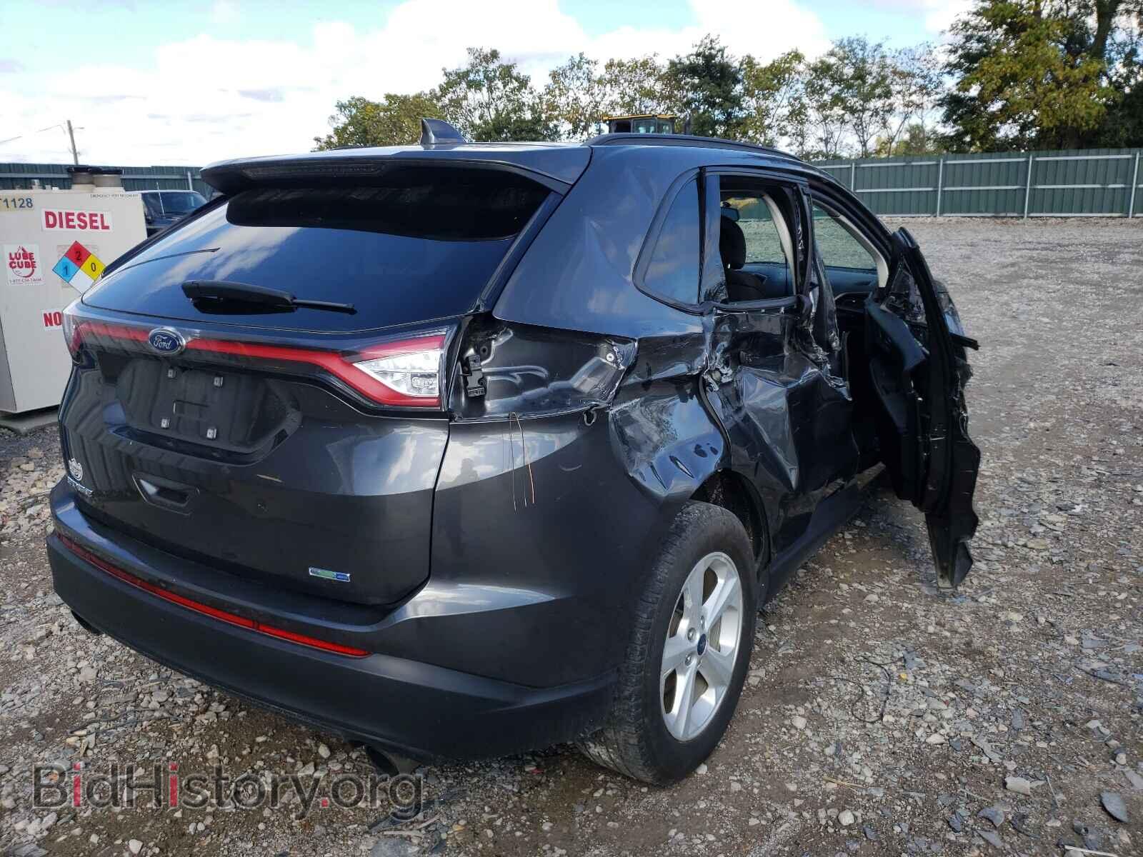 2017 FORD EDGE - VIN: 2FMPK4G94HBB36366 - Photo 4