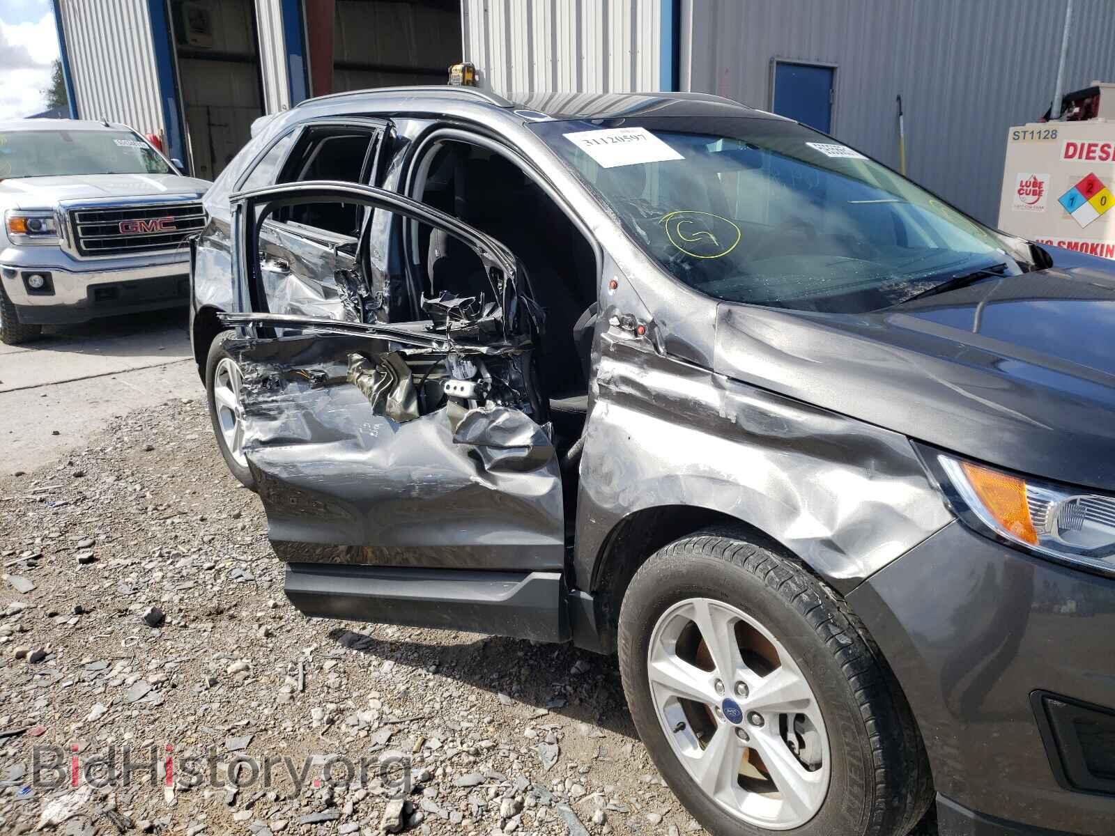 2017 FORD EDGE - VIN: 2FMPK4G94HBB36366 - Photo 9