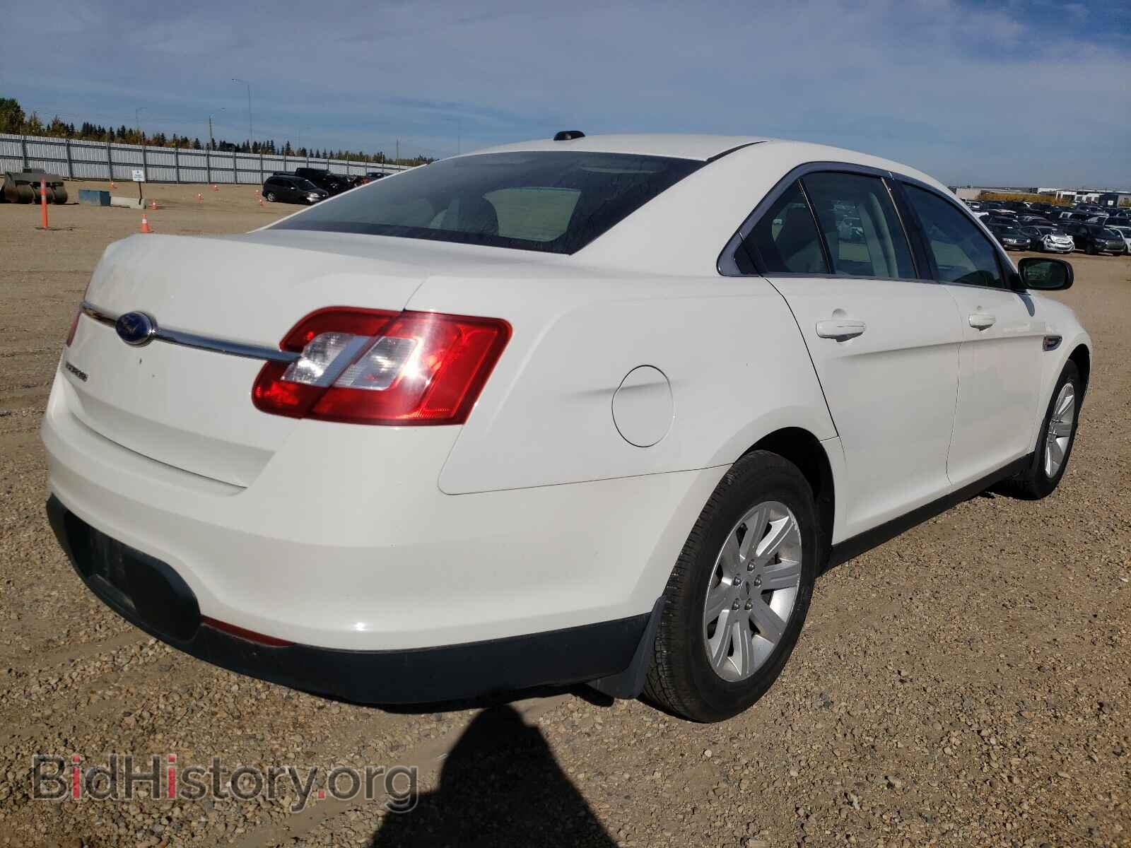 2011 FORD TAURUS - VIN: 1FAHP2DW0BG171744 - Фото 4