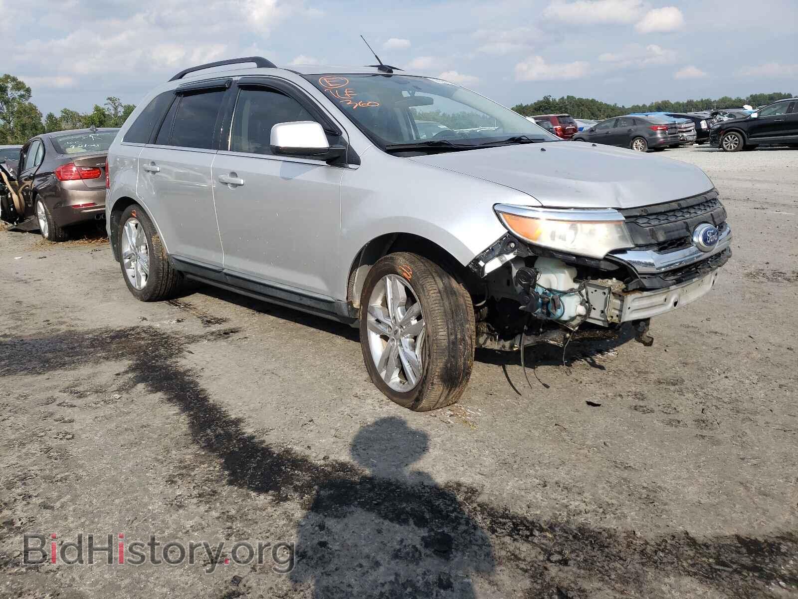 Фотография 2FMDK3KCXBBA58991 - FORD EDGE 2011