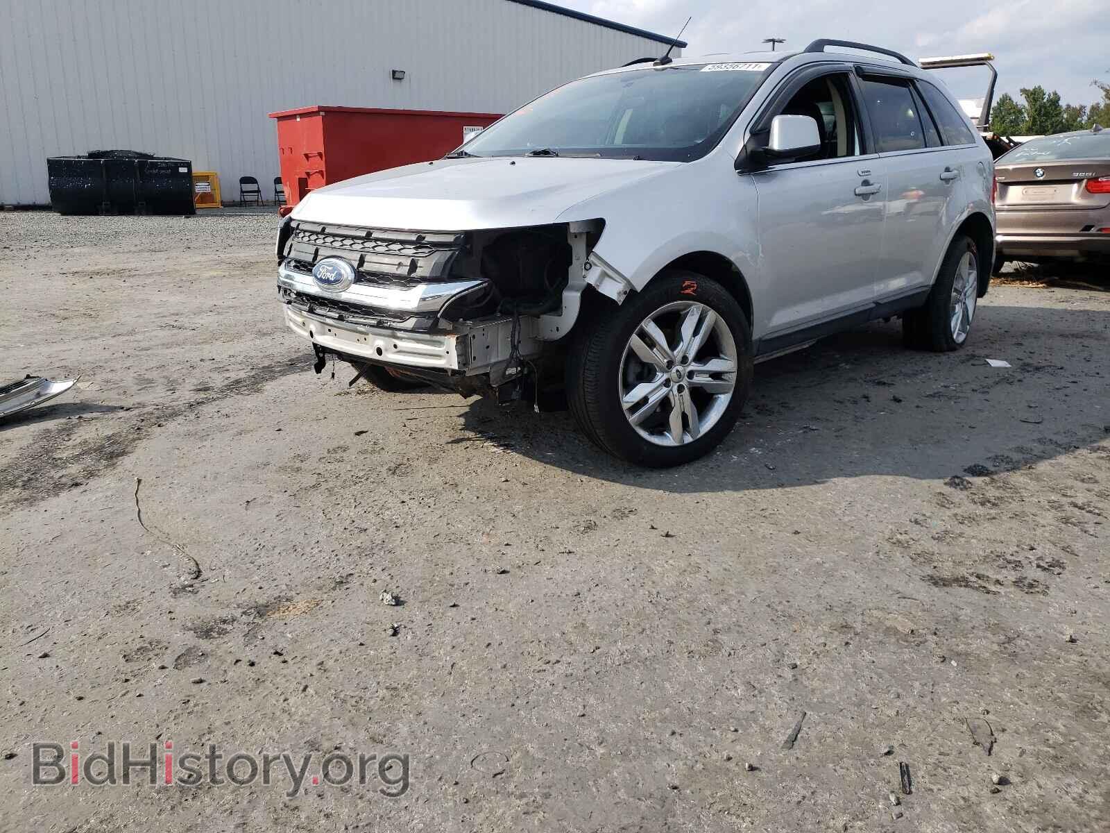 2011 FORD EDGE - VIN: 2FMDK3KCXBBA58991 - Фото 2