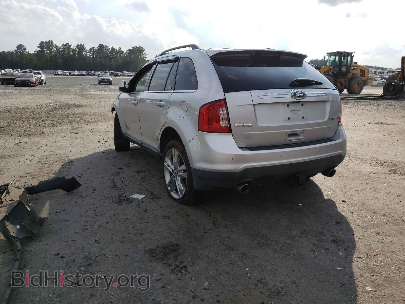 2011 FORD EDGE - VIN: 2FMDK3KCXBBA58991 - Фото 3