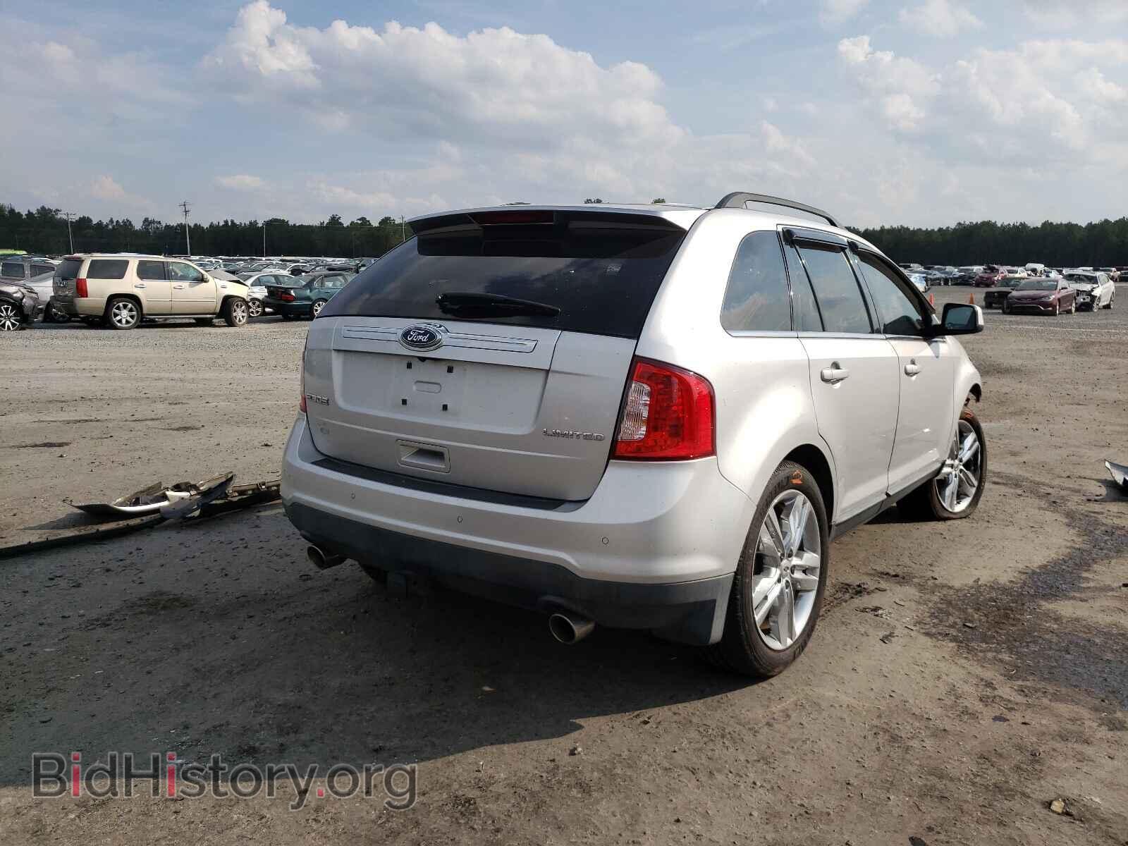 2011 FORD EDGE - VIN: 2FMDK3KCXBBA58991 - Фото 4