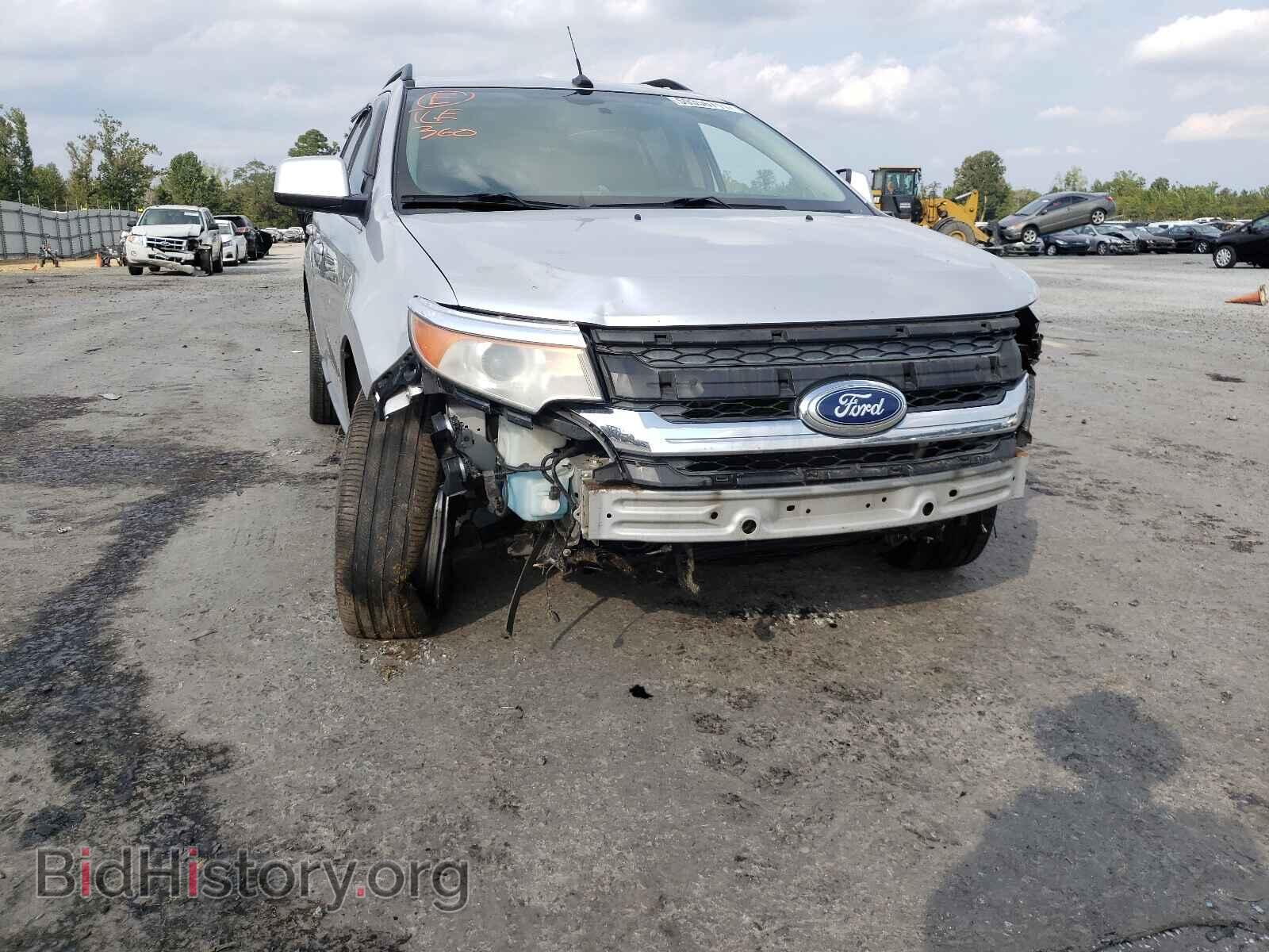 2011 FORD EDGE - VIN: 2FMDK3KCXBBA58991 - Фото 9