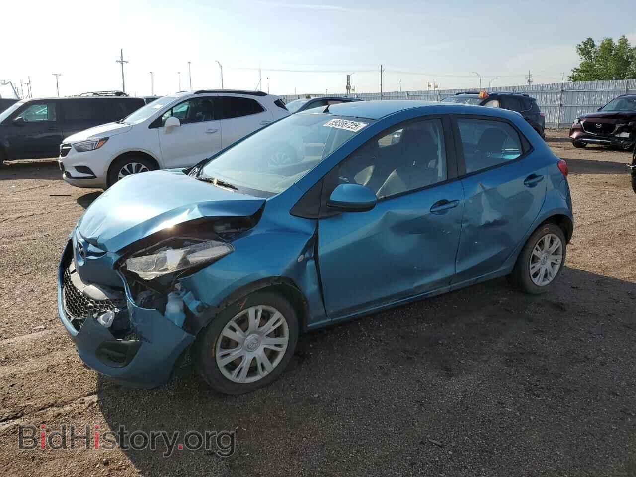Photo JM1DE1HZ7B0110378 - MAZDA 2 2011