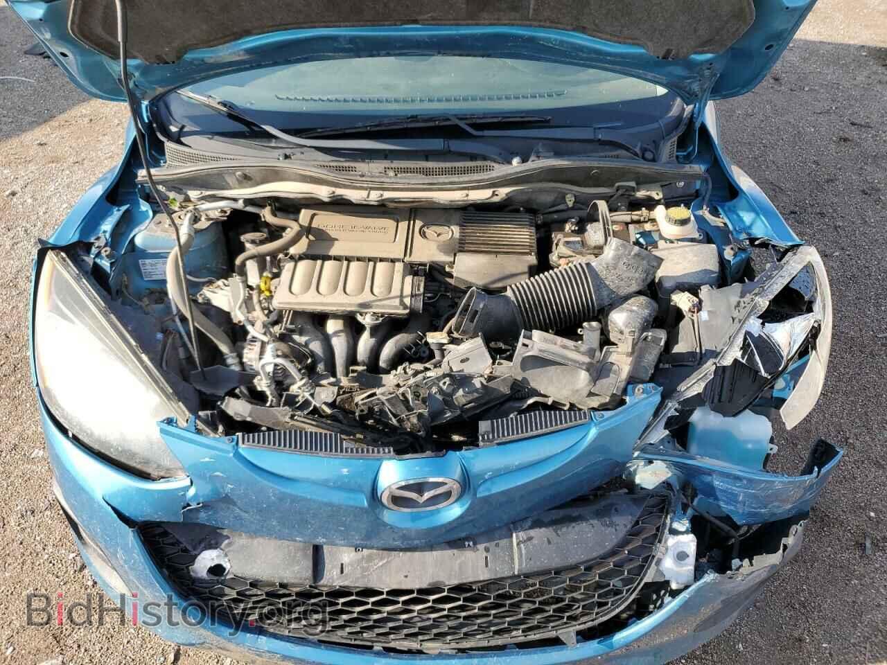 2011 MAZDA 2 - VIN: JM1DE1HZ7B0110378 - Фото 11