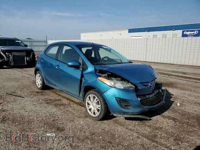 2011 MAZDA 2 - VIN: JM1DE1HZ7B0110378 - Фото 13