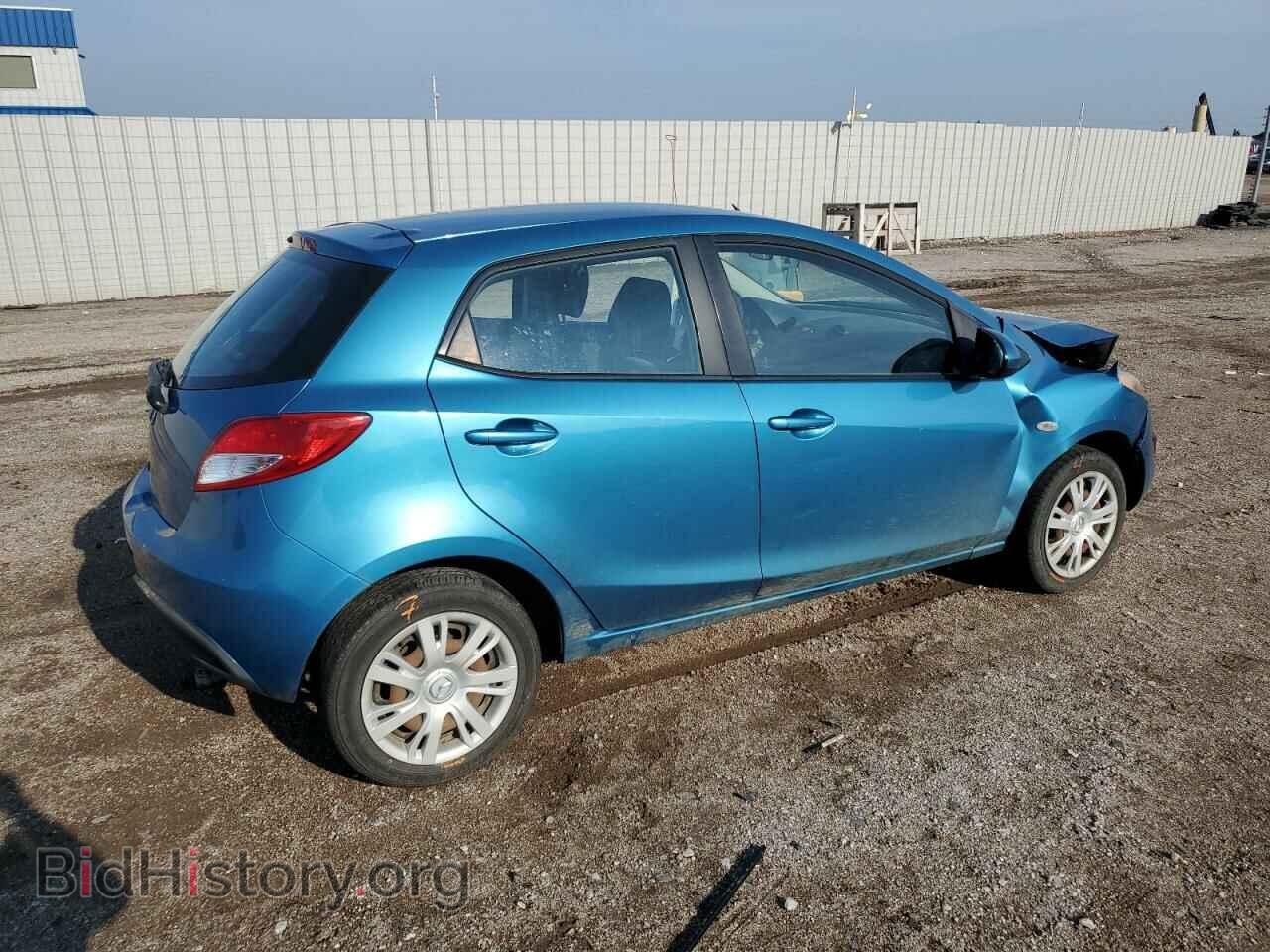 2011 MAZDA 2 - VIN: JM1DE1HZ7B0110378 - Фото 3
