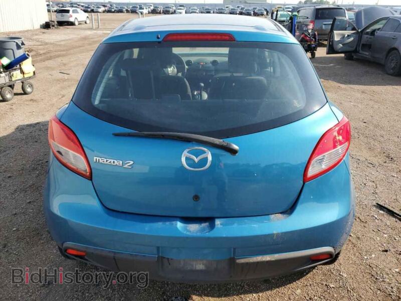 2011 Mazda 2 (VIN JM1DE1HZ7B0110378) — фото 6 из 14