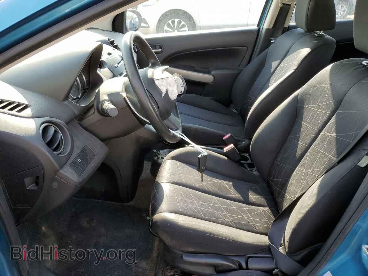 2011 MAZDA 2 - VIN: JM1DE1HZ7B0110378 - Фото 7