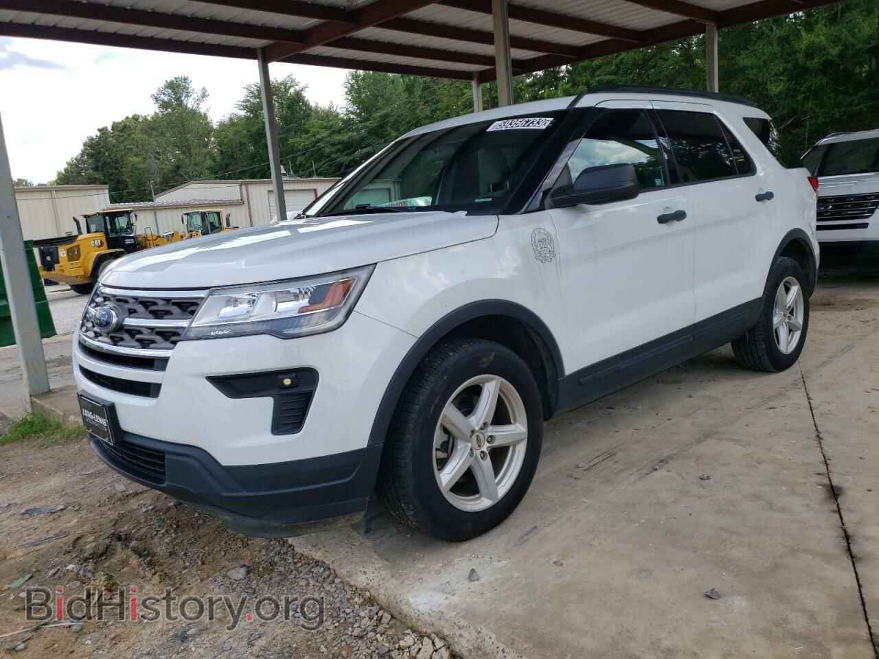 Фотография 1FM5K8B89JGA72739 - FORD EXPLORER 2018