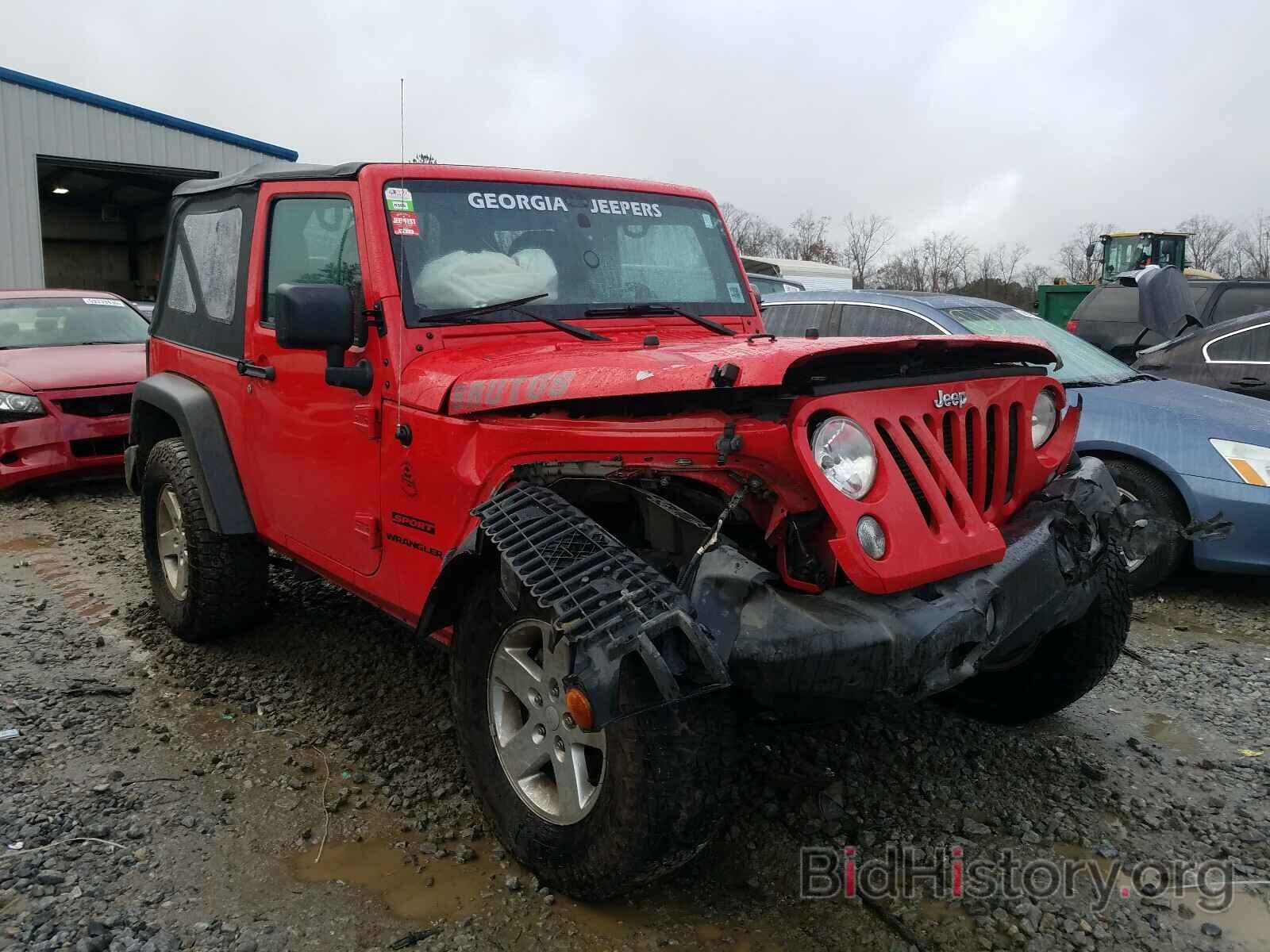 Photo 1C4AJWAG7GL331909 - JEEP WRANGLER 2016