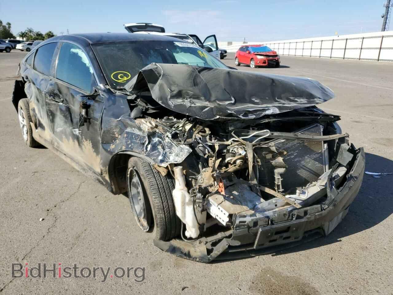 Фотография 19XFC2F65GE213939 - HONDA CIVIC 2016