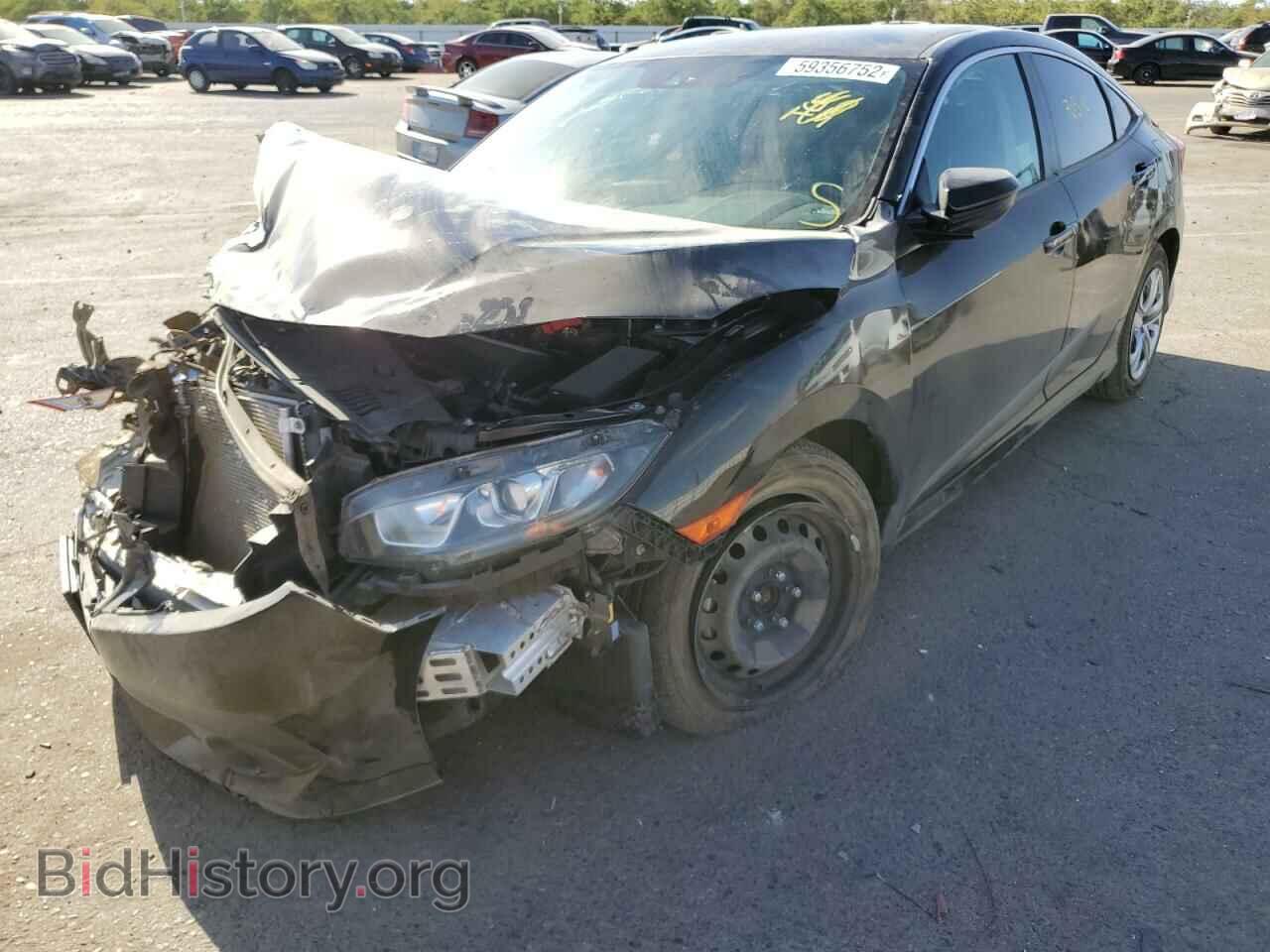 2016 HONDA CIVIC - VIN: 19XFC2F65GE213939 - Фото 2