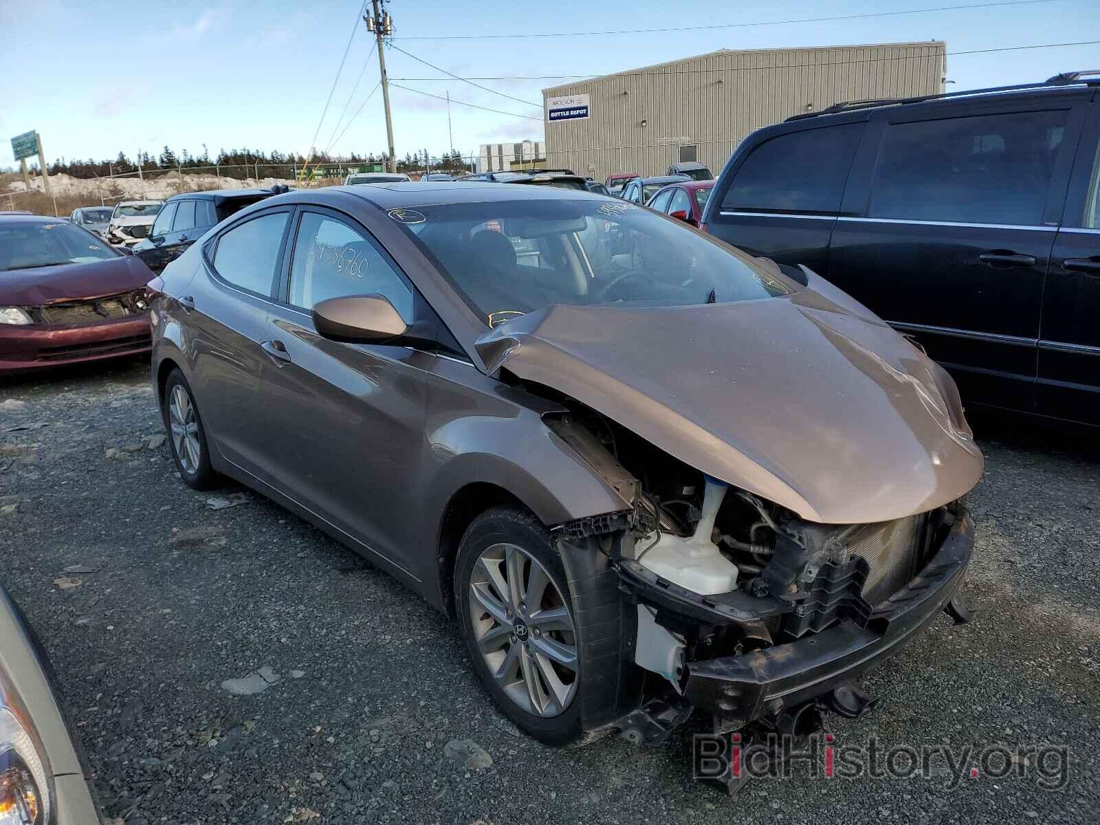 Photo KMHDH4AE4FU244243 - HYUNDAI ELANTRA 2015