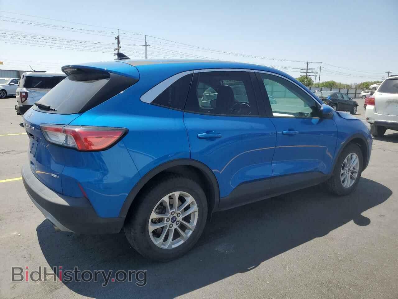 2020 FORD ESCAPE - VIN: 1FMCU9G68LUA34504 - Фото 3