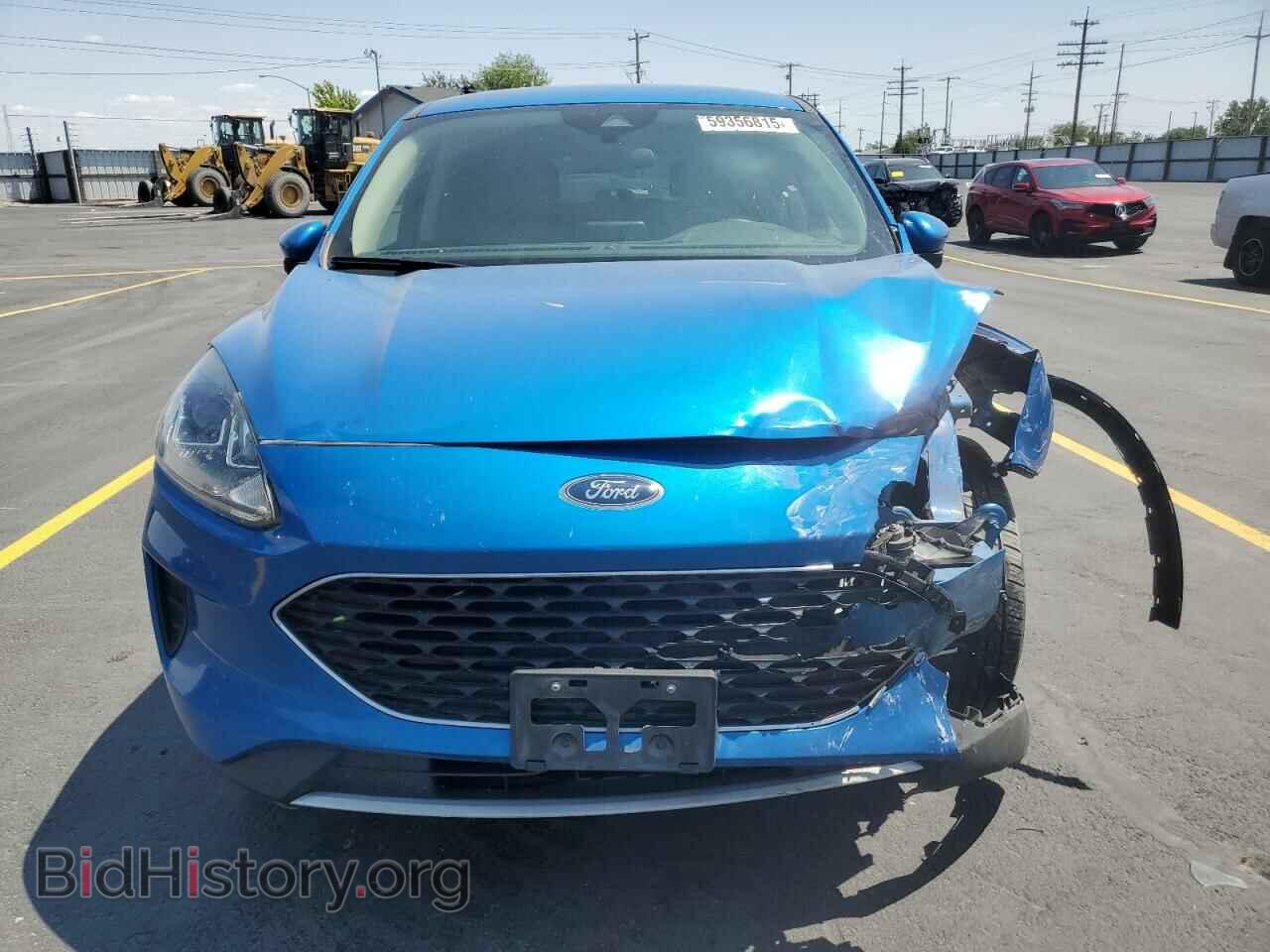 2020 FORD ESCAPE - VIN: 1FMCU9G68LUA34504 - Фото 5