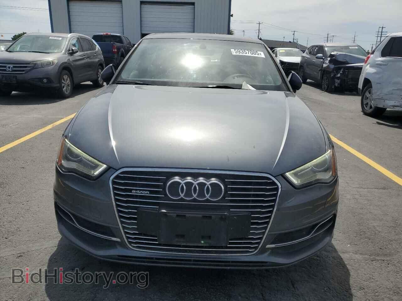 2016 AUDI A3 - VIN: WAUVPBFF7GA093352 - Фото 5