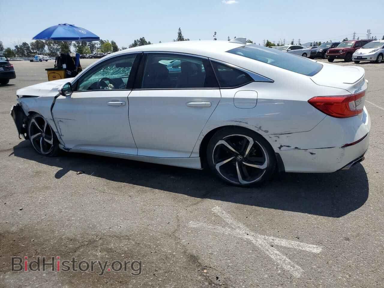 2018 HONDA ACCORD - VIN: 1HGCV1F37JA129727 - Фото 2