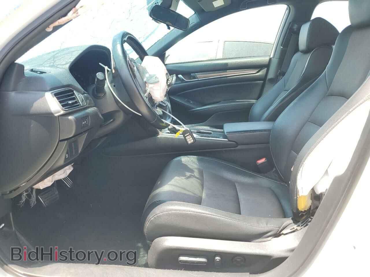 2018 HONDA ACCORD - VIN: 1HGCV1F37JA129727 - Фото 7