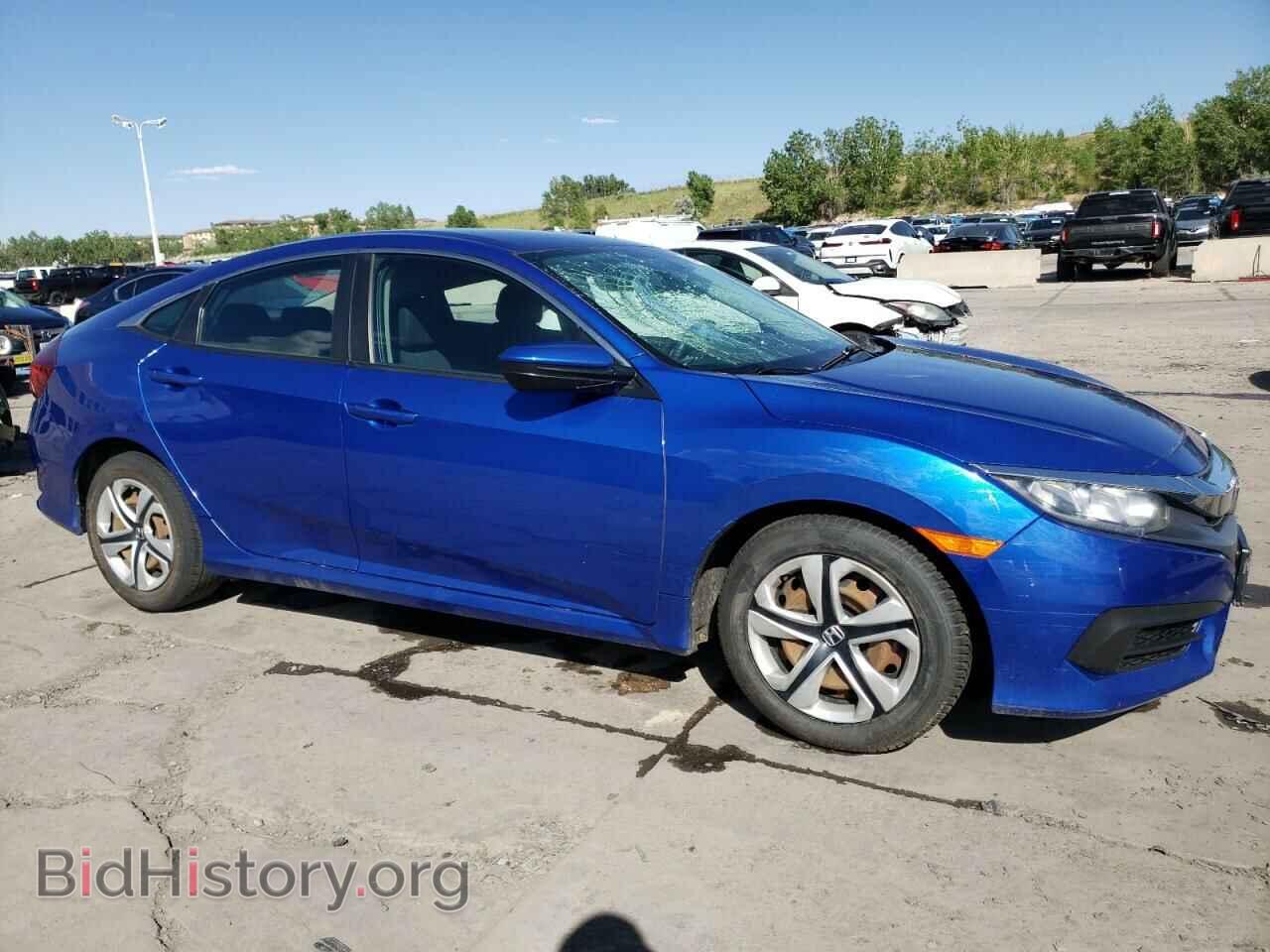 2017 HONDA CIVIC - VIN: 19XFC2E54HE025858 - Фото 4