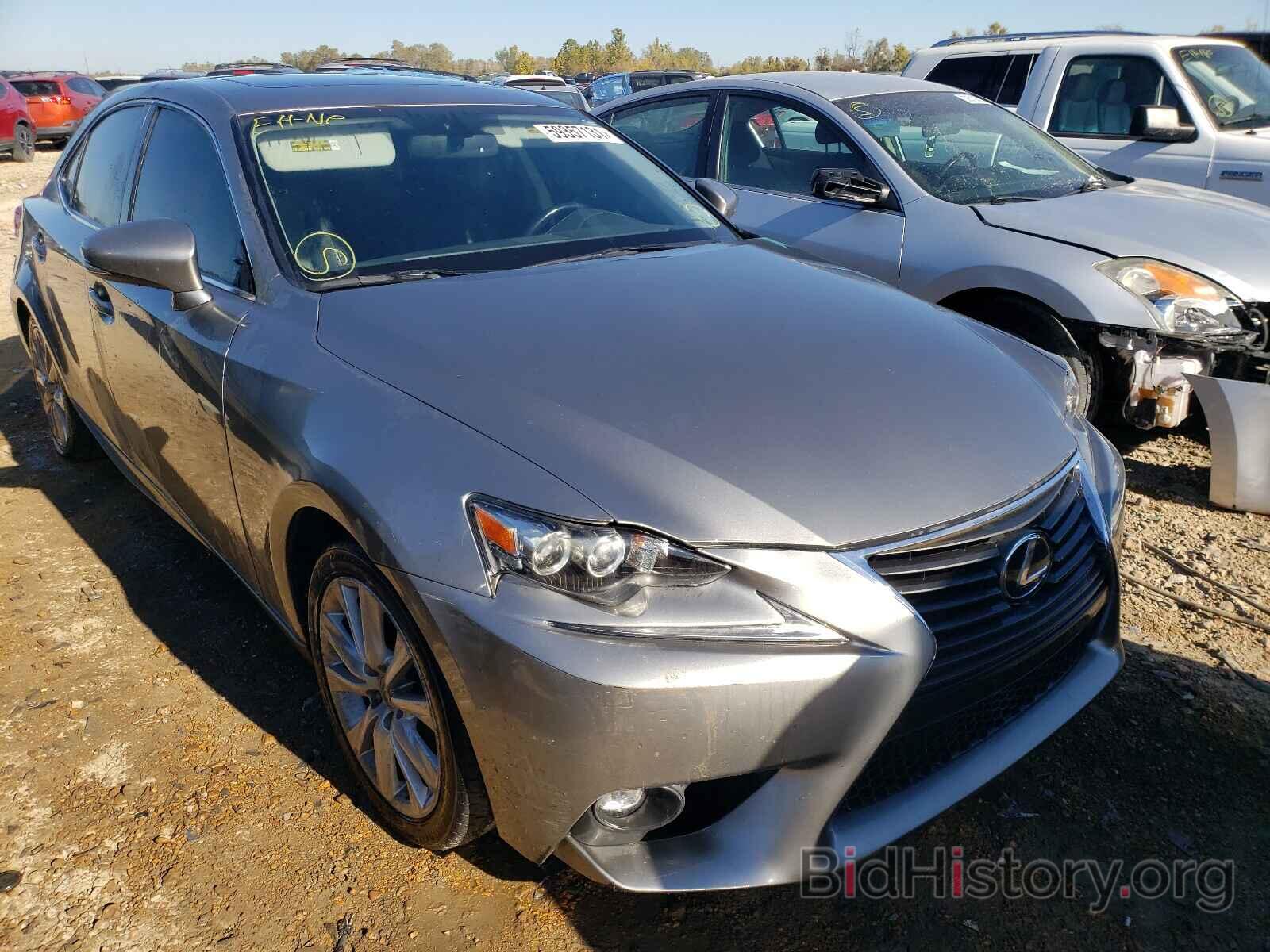 Photo JTHCF1D23F5028141 - LEXUS IS 2015