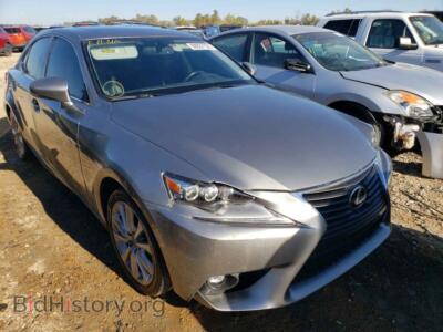 2015 Lexus IS IS 250, silver — VIN JTHCF1D23F5028141, Copart
