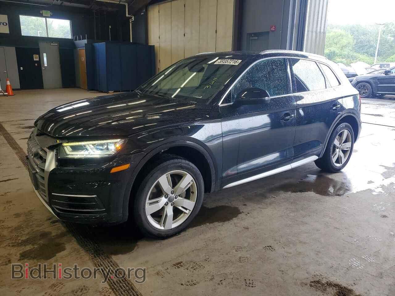 Фотография WA1BNAFY1J2072046 - AUDI Q5 2018