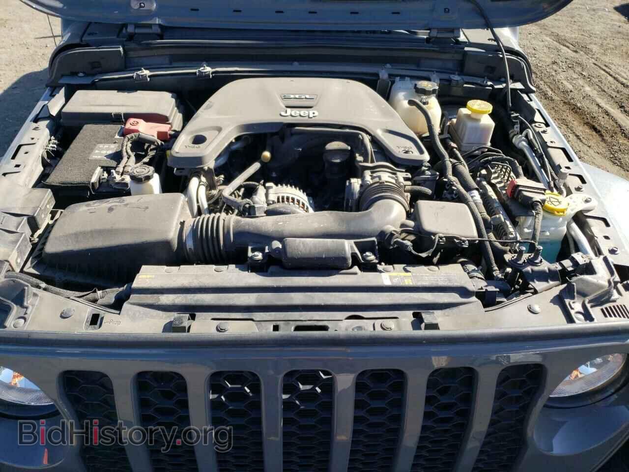 2020 JEEP GLADIATOR - VIN: 1C6HJTAG4LL216425 - Photo 11