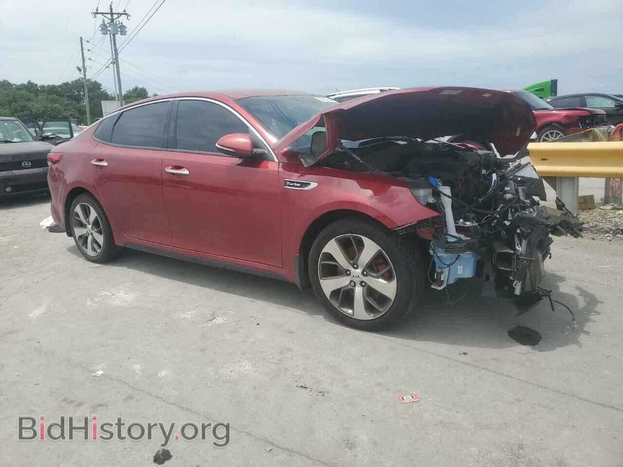 2017 KIA OPTIMA - VIN: 5XXGW4L21HG133216 - Фото 4