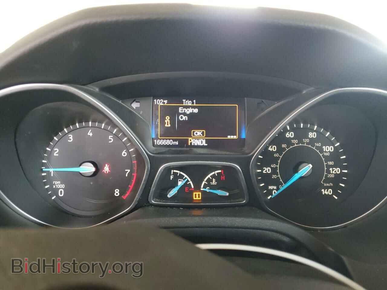 2016 FORD FOCUS - VIN: 1FADP3F26GL293117 - Фото 9