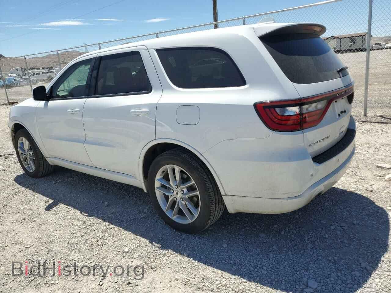 2022 DODGE DURANGO - VIN: 1C4RDHDG6NC217723 - Photo 2