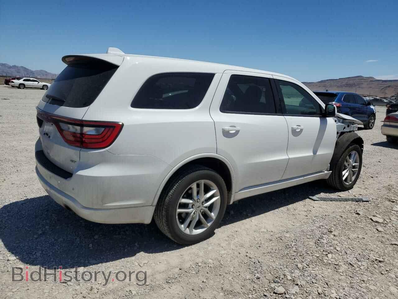 2022 DODGE DURANGO - VIN: 1C4RDHDG6NC217723 - Photo 3