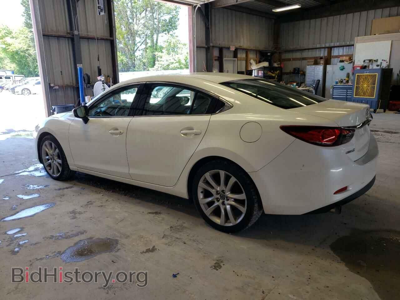 2014 MAZDA 6 - VIN: JM1GJ1V61E1128828 - Фото 2