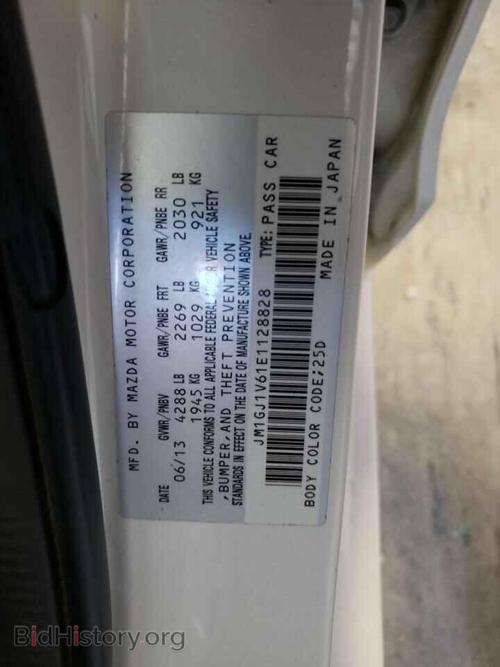 2014 MAZDA 6 - VIN: JM1GJ1V61E1128828 - Фото 12