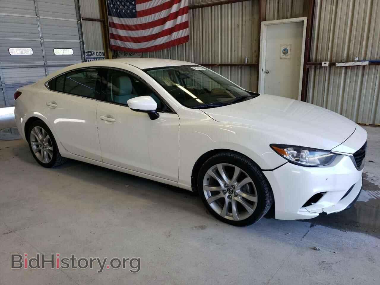 2014 MAZDA 6 - VIN: JM1GJ1V61E1128828 - Фото 4