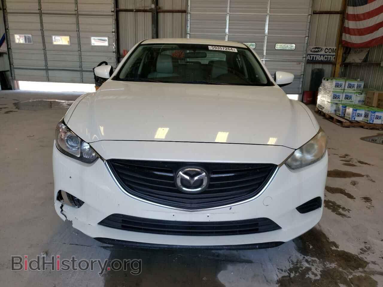 2014 MAZDA 6 - VIN: JM1GJ1V61E1128828 - Фото 5