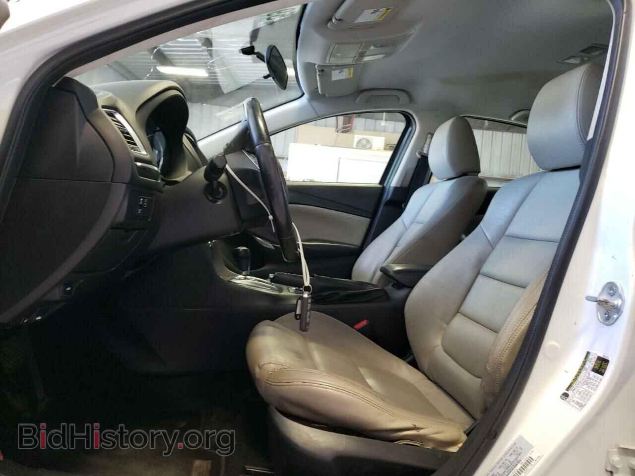 2014 MAZDA 6 - VIN: JM1GJ1V61E1128828 - Фото 7