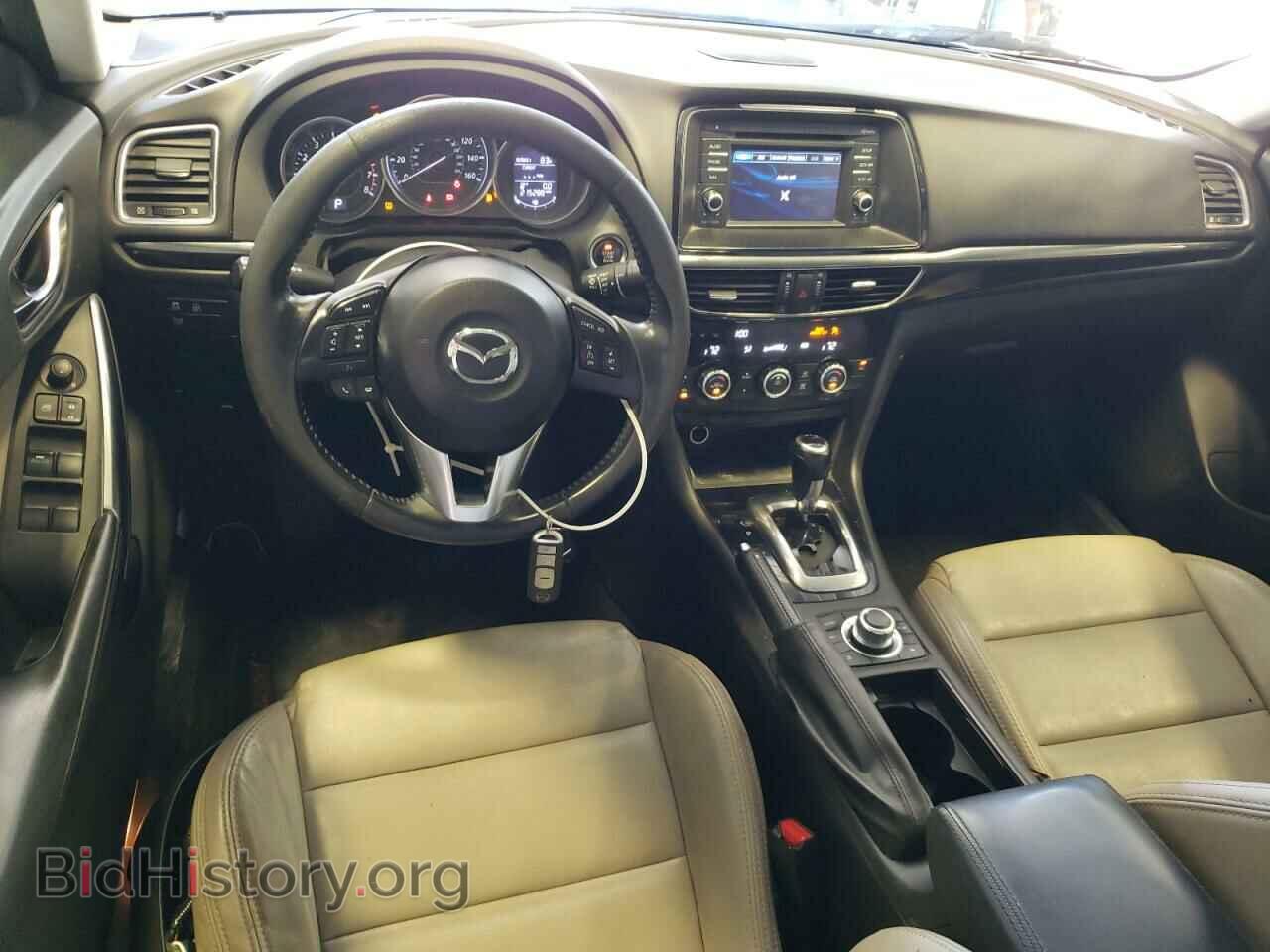 2014 MAZDA 6 - VIN: JM1GJ1V61E1128828 - Фото 8