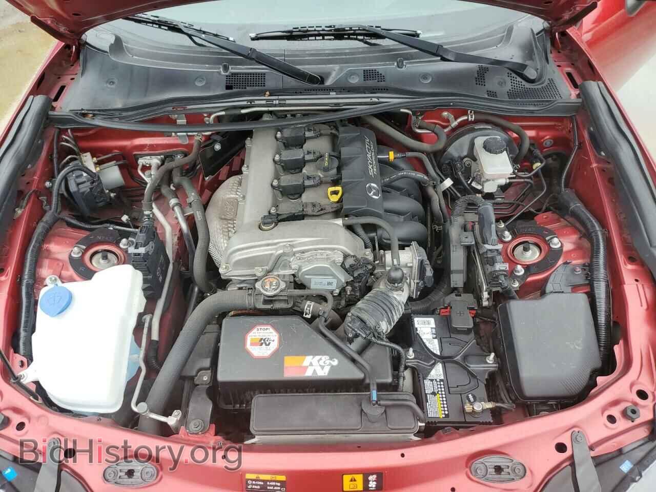 2016 MAZDA MX5 - VIN: JM1NDAB73G0115681 - Фото 11