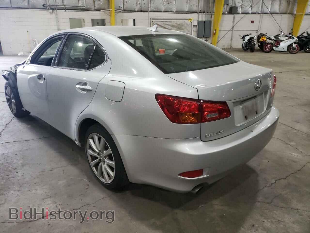 2007 LEXUS IS - VIN: JTHCK262572012752 - Фото 3
