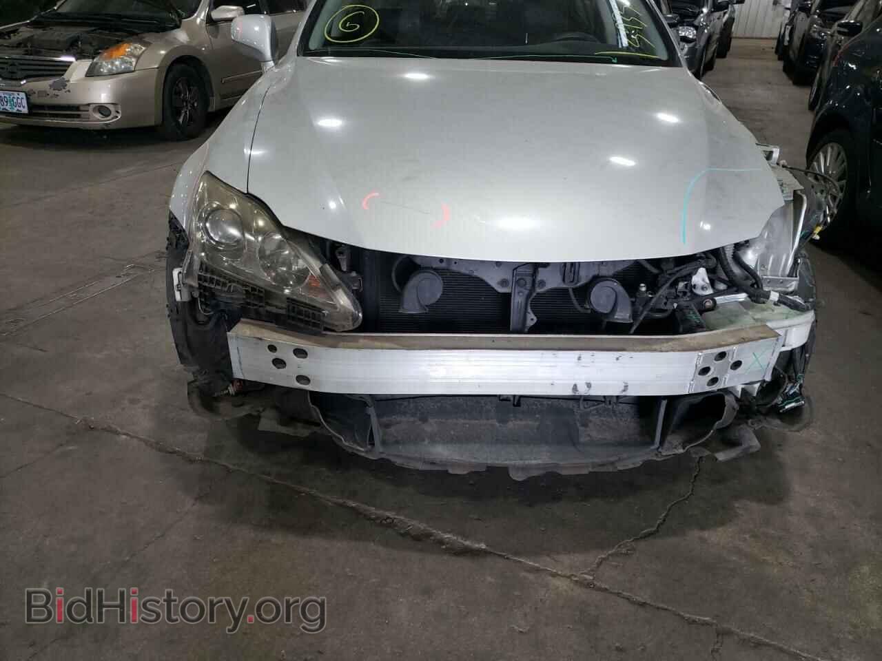 2007 LEXUS IS - VIN: JTHCK262572012752 - Фото 9