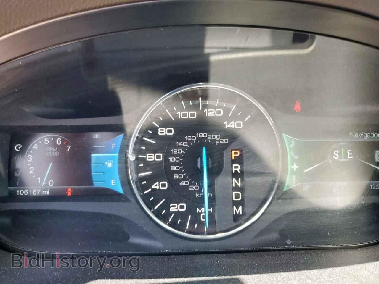 2011 FORD EDGE - VIN: 2FMDK3KC6BBA05978 - Фото 9