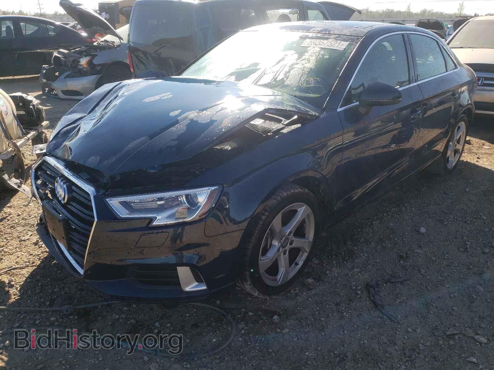 2019 AUDI A3 - VIN: WAUBEGFF9K1018778 - Фото 2