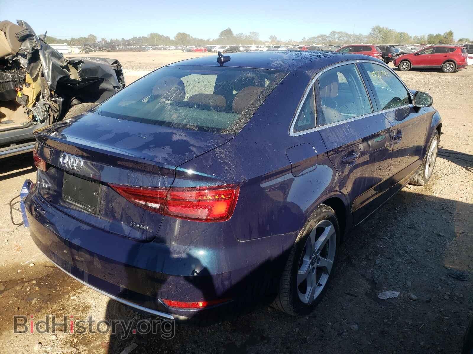 2019 AUDI A3 - VIN: WAUBEGFF9K1018778 - Фото 4