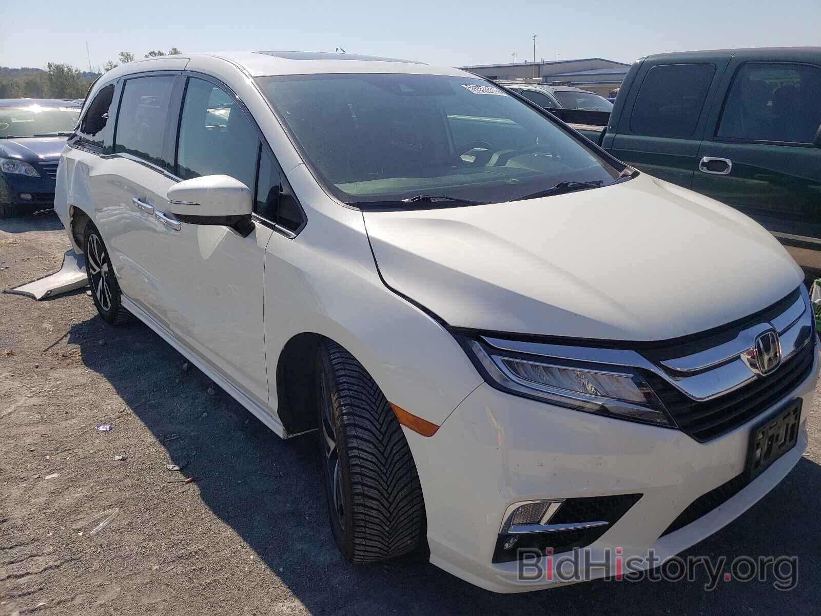 Фотография 5FNRL6H90JB059993 - HONDA ODYSSEY 2018