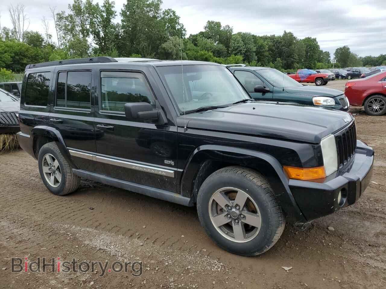 2006 JEEP COMMANDER - VIN: 1J8HG48K66C313761 - Фото 4