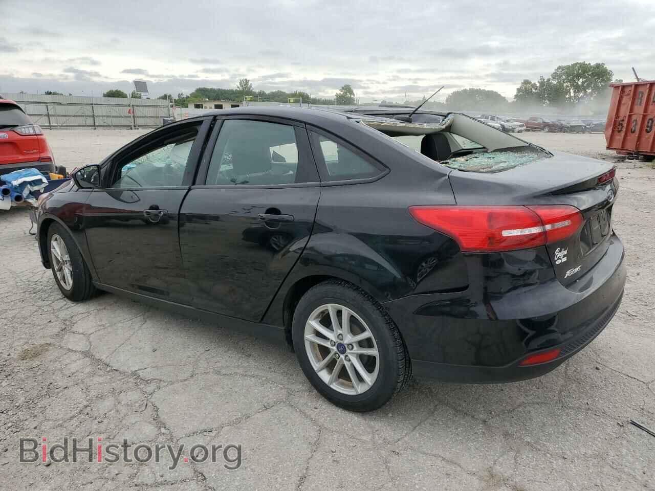 2017 FORD FOCUS - VIN: 1FADP3F20HL340417 - Фото 2