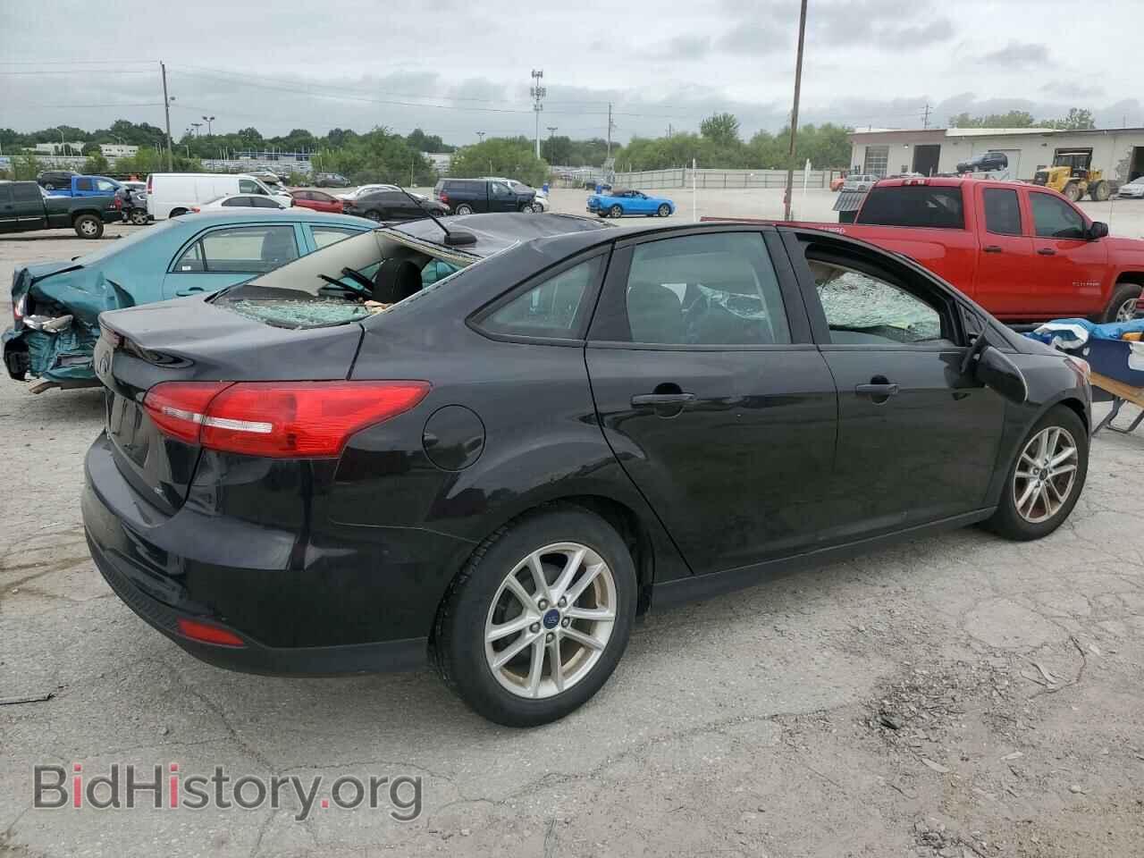 2017 FORD FOCUS - VIN: 1FADP3F20HL340417 - Фото 3