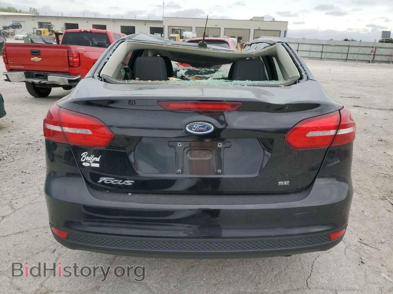 2017 FORD FOCUS - VIN: 1FADP3F20HL340417 - Фото 6